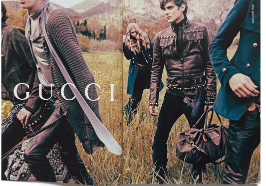 Gucci AW08 Chain Belt