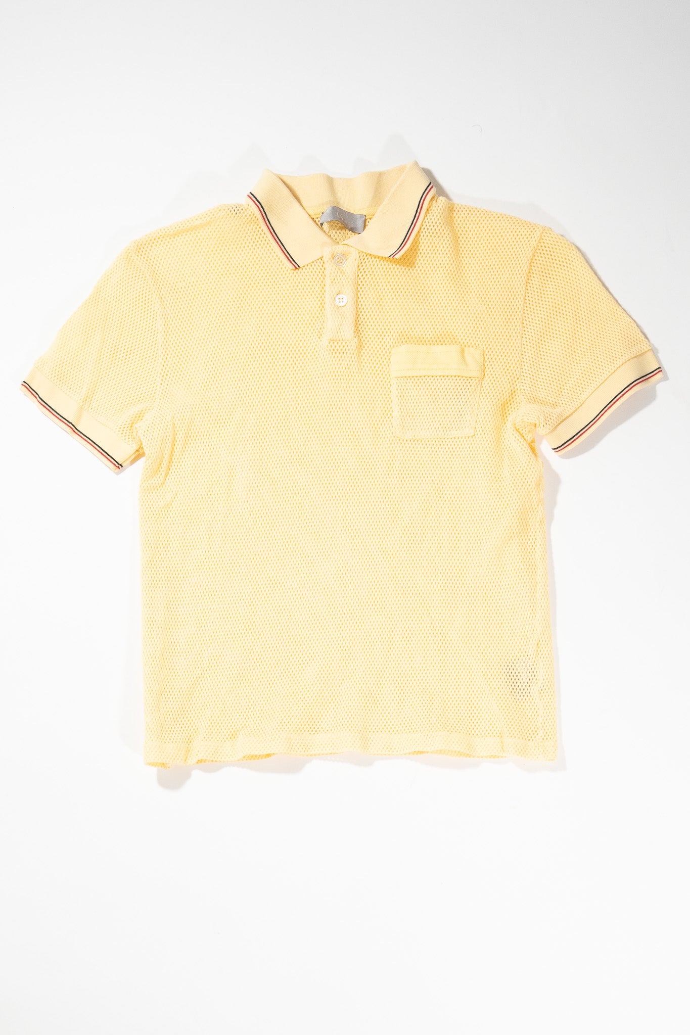 Dior Homme SS06 Mesh Runway Polo