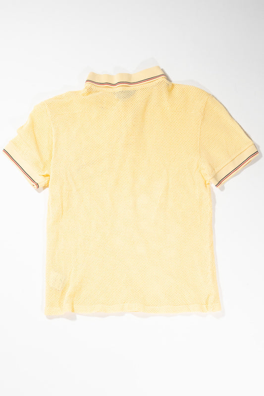 Dior Homme SS06 Mesh Runway Polo