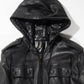 Dior Homme AW07 Hooded Leather Jacket