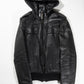 Dior Homme AW07 Hooded Leather Jacket