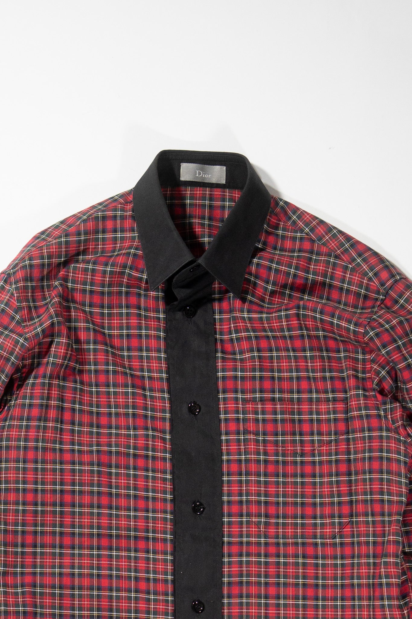 Dior Homme AW05 Runway Cleric Shirt