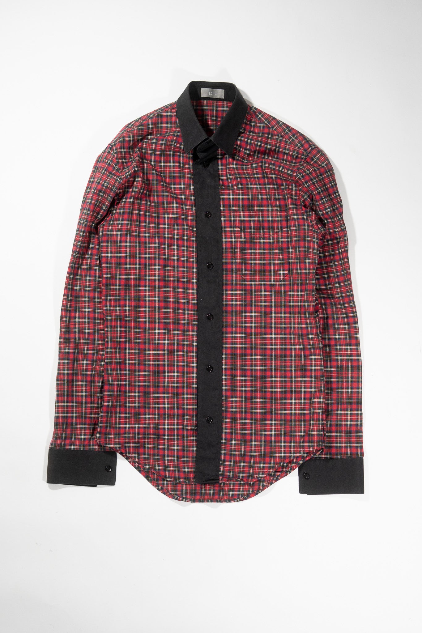 Dior Homme AW05 Runway Cleric Shirt