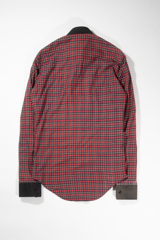 Dior Homme AW05 Runway Cleric Shirt