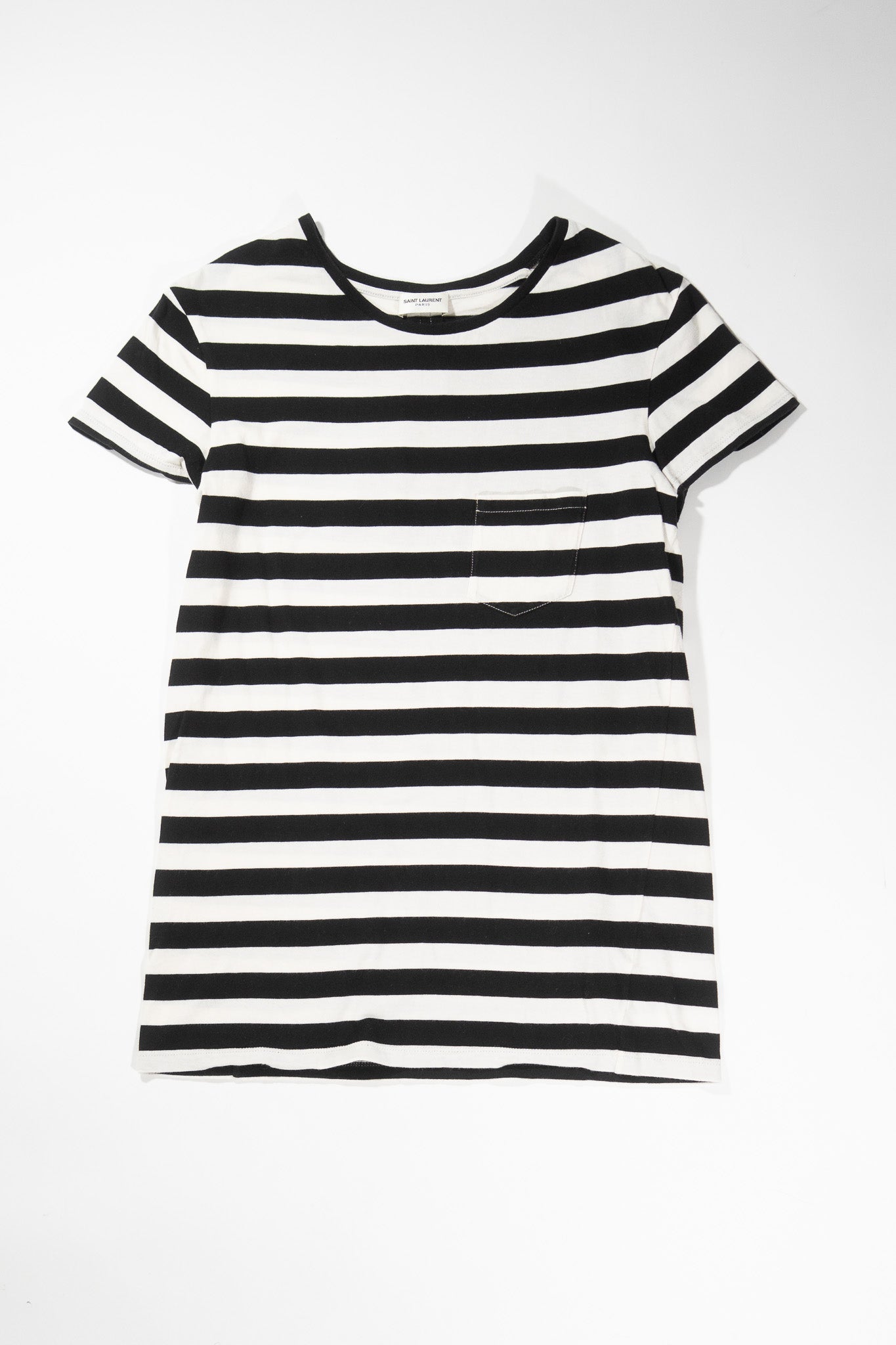 Saint Laurent Paris SS14 Striped Runway Tee