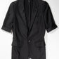 Dior Homme SS07 Short Sleeve Runway Blazer