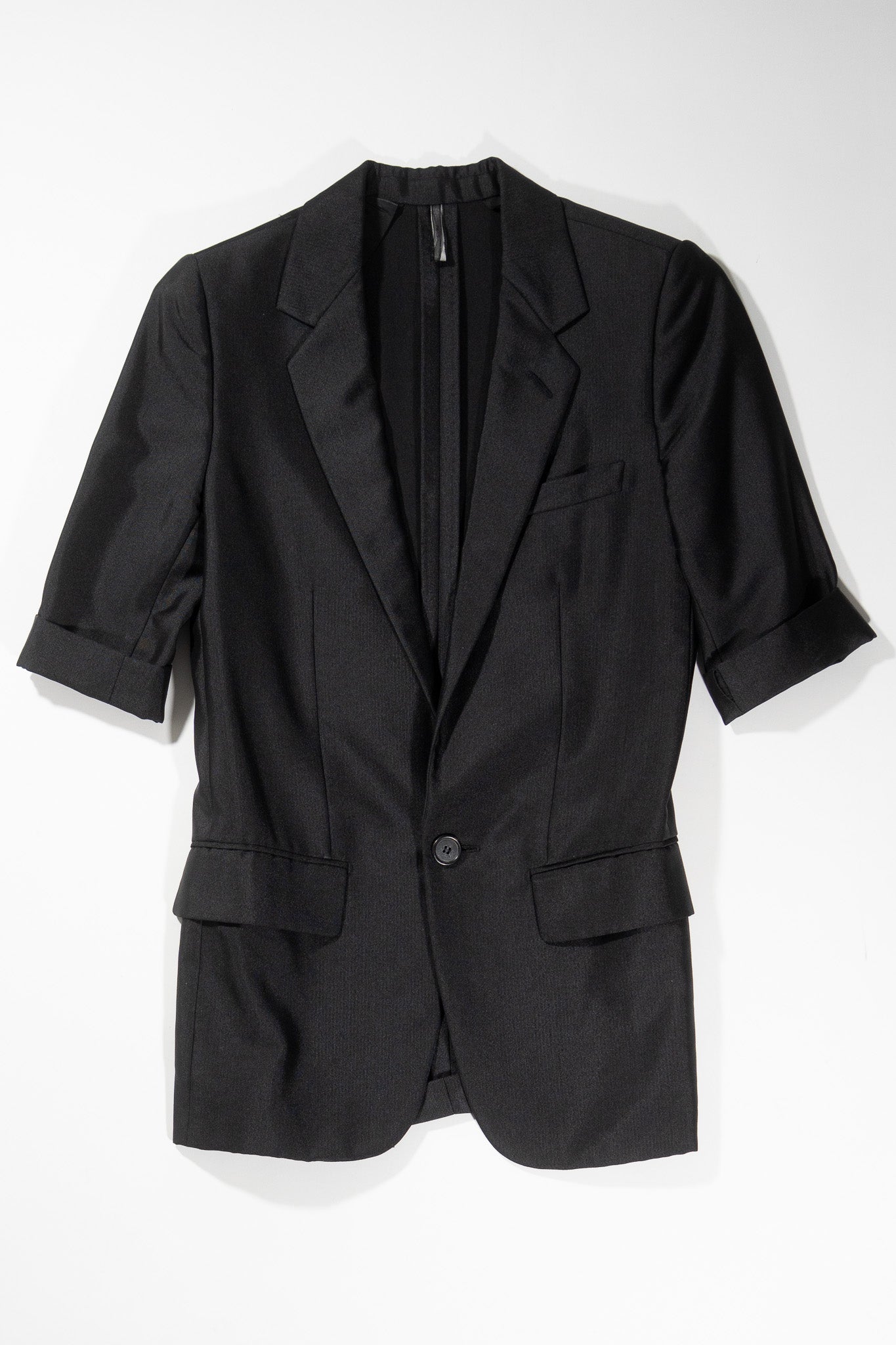 Dior Homme SS07 Short Sleeve Runway Blazer