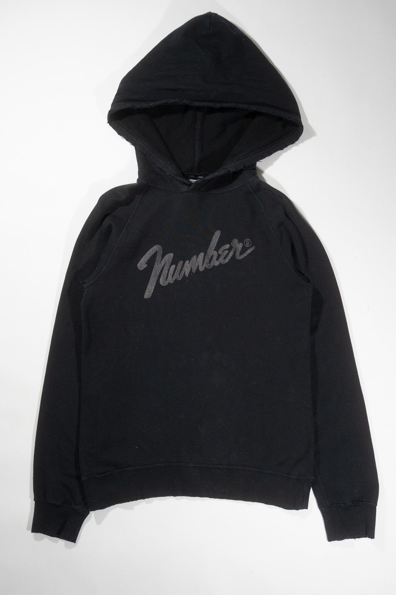 Number (N)ine AW05 Fender Hoodie