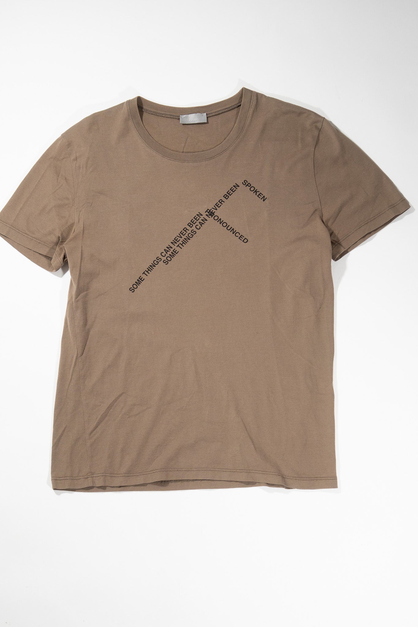 Dior Homme SS06 Gun Tee