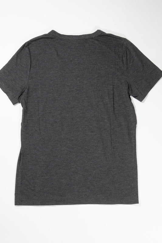 Balmain Crystal Embellished Tee