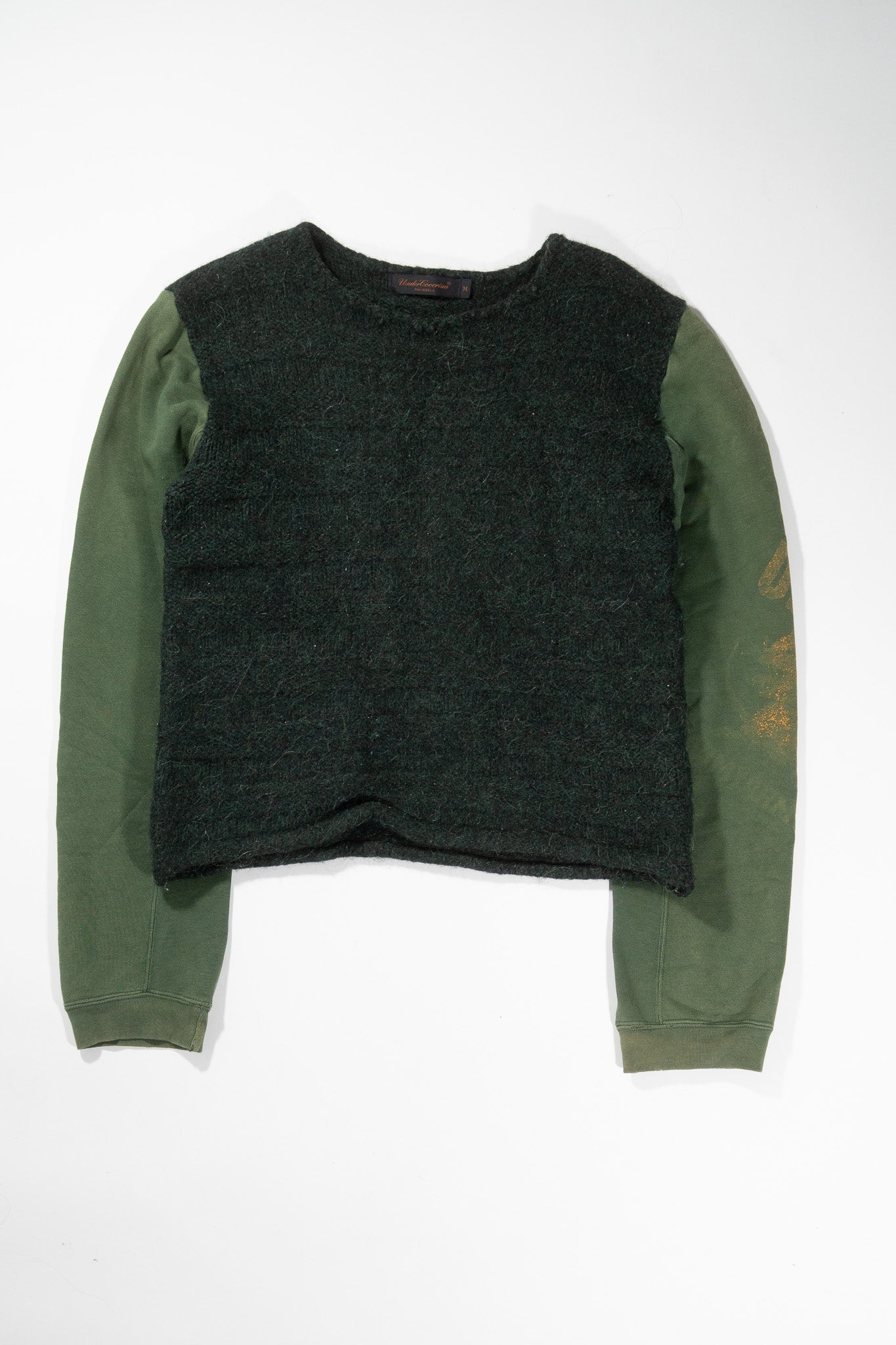 Undercover AW03 Paperdoll Reconstructed Sweater