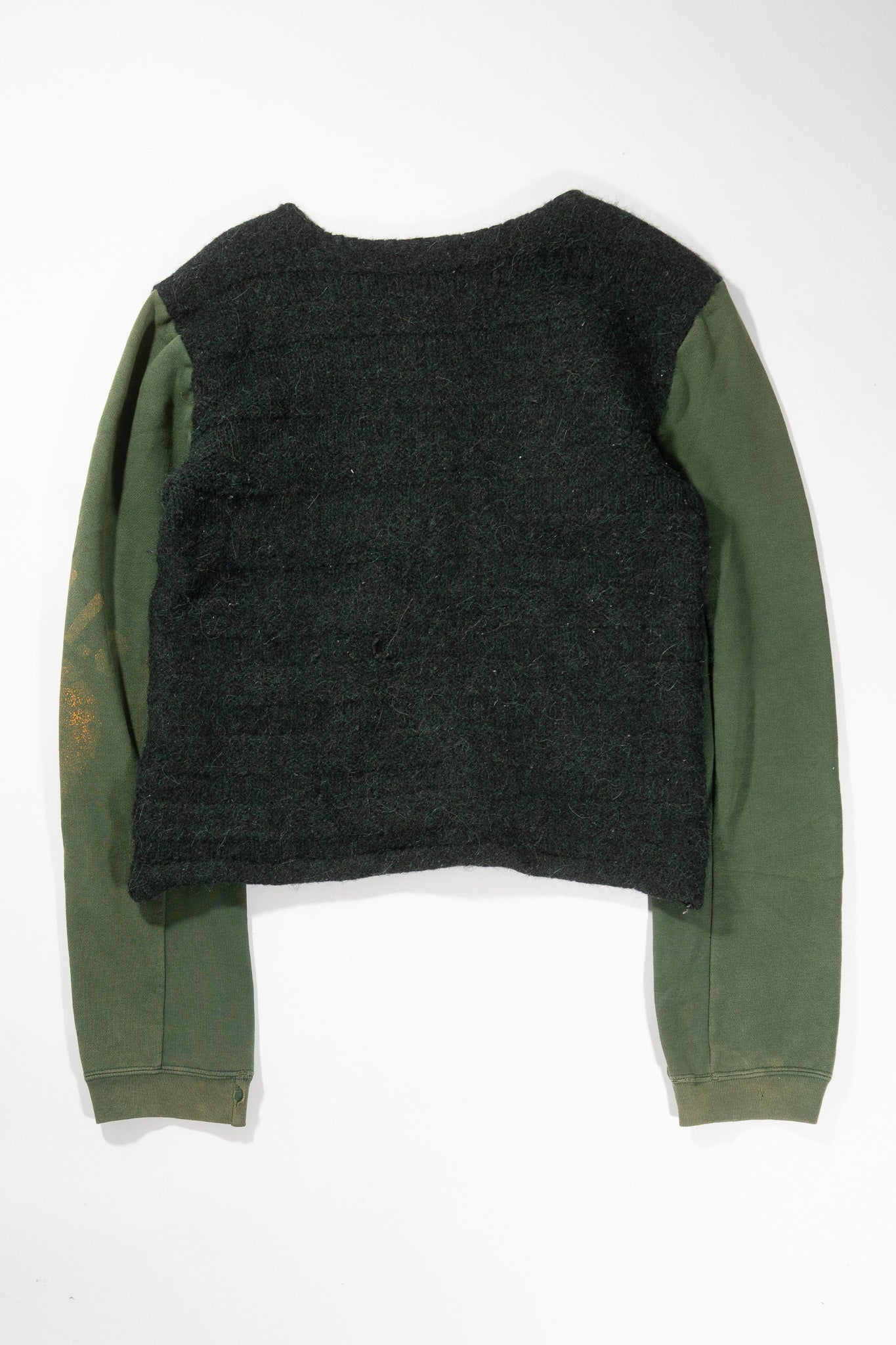 Undercover AW03 Paperdoll Reconstructed Sweater