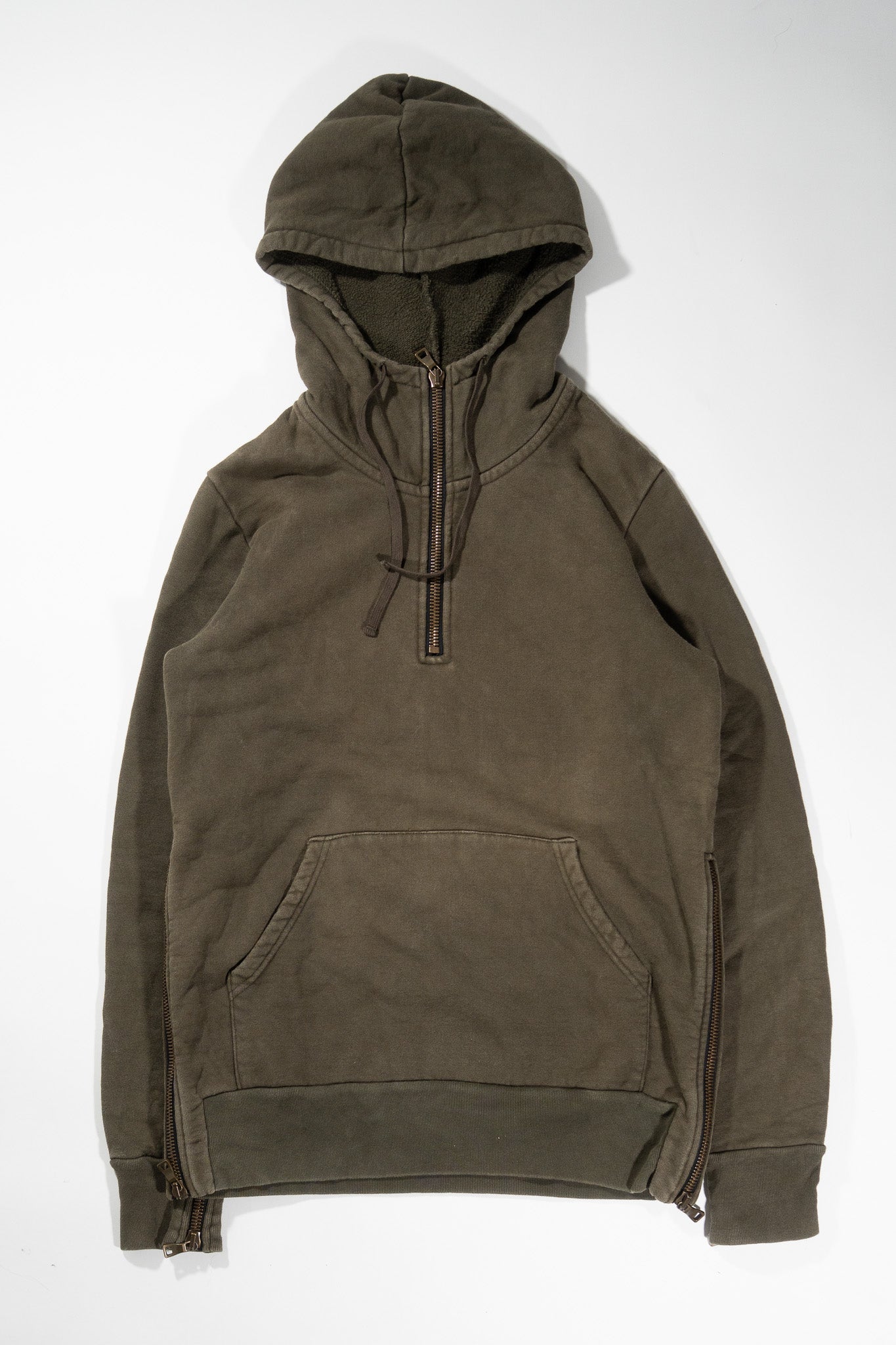 Balmain AW12 Mask Hoodie