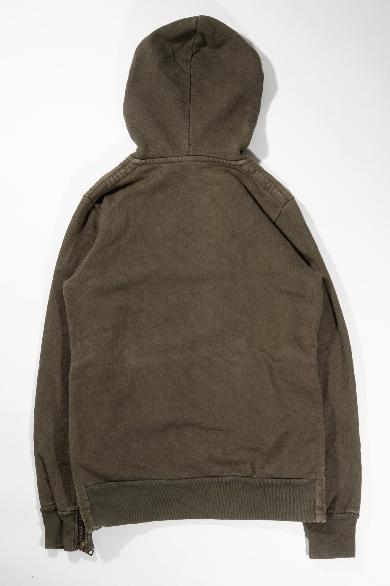 Balmain AW12 Mask Hoodie