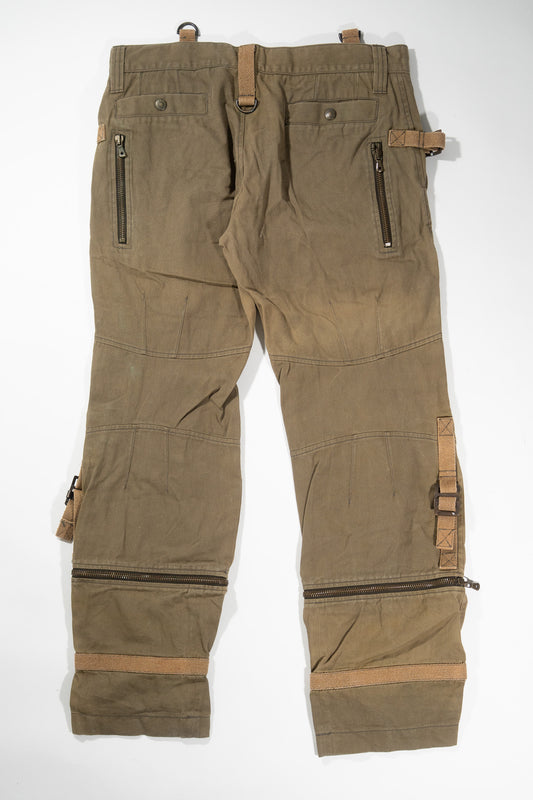 Dolce & Gabbana AW03 Runway Cargo Pants