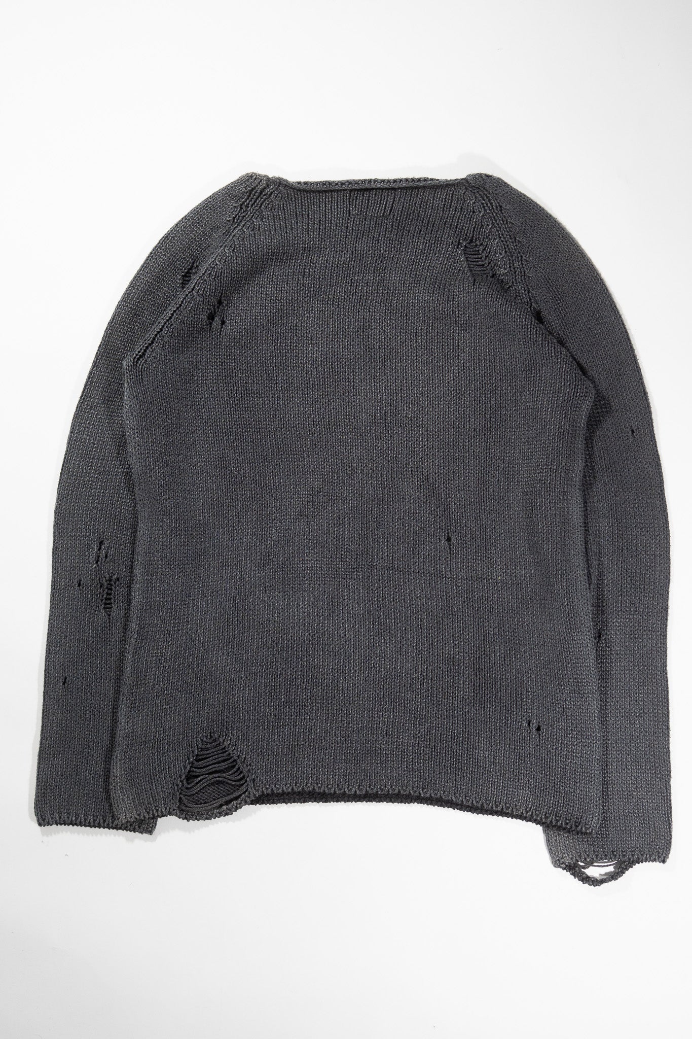 Number (N)ine AW07 Distressed Knit Sweater