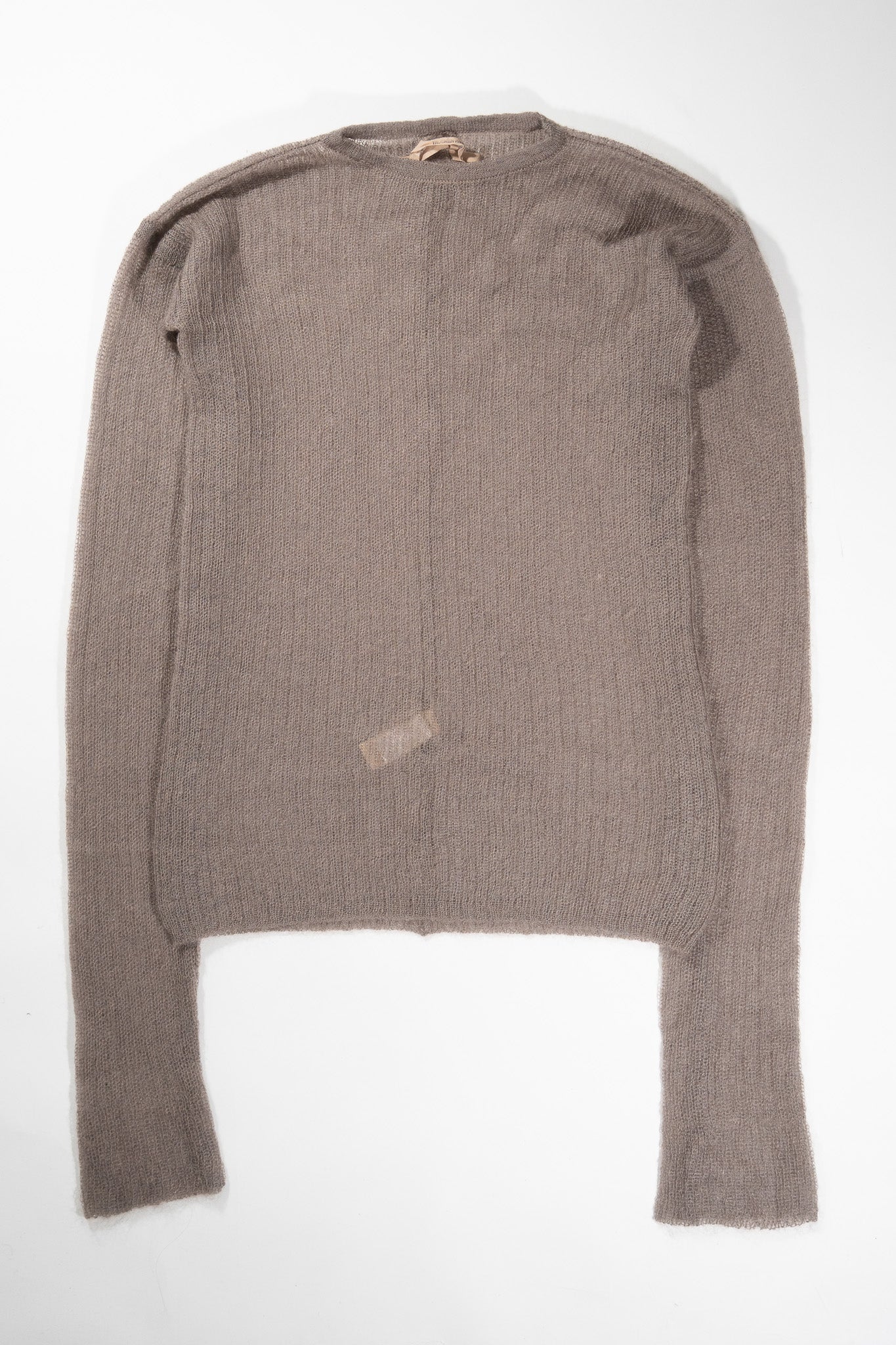Rick Owens FW03 Trucker Mohair Sweater