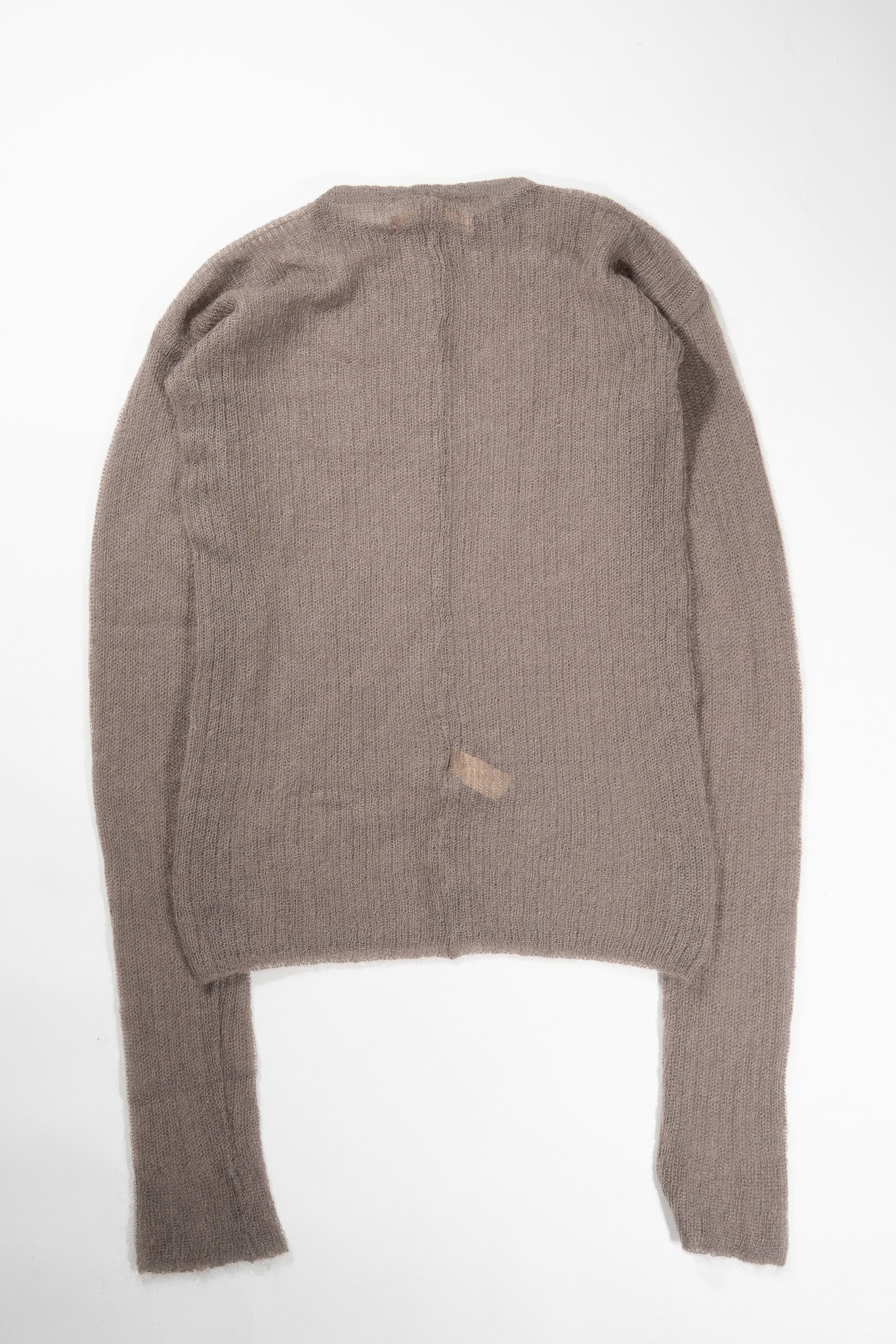 Rick Owens FW03 Trucker Mohair Sweater