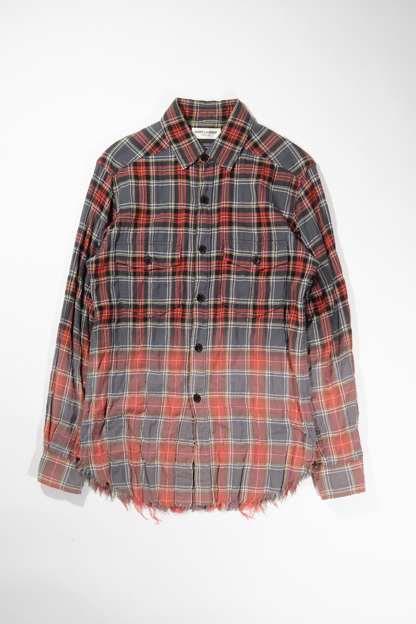 Saint Laurent SS16 Surf Sound Runway Flannel