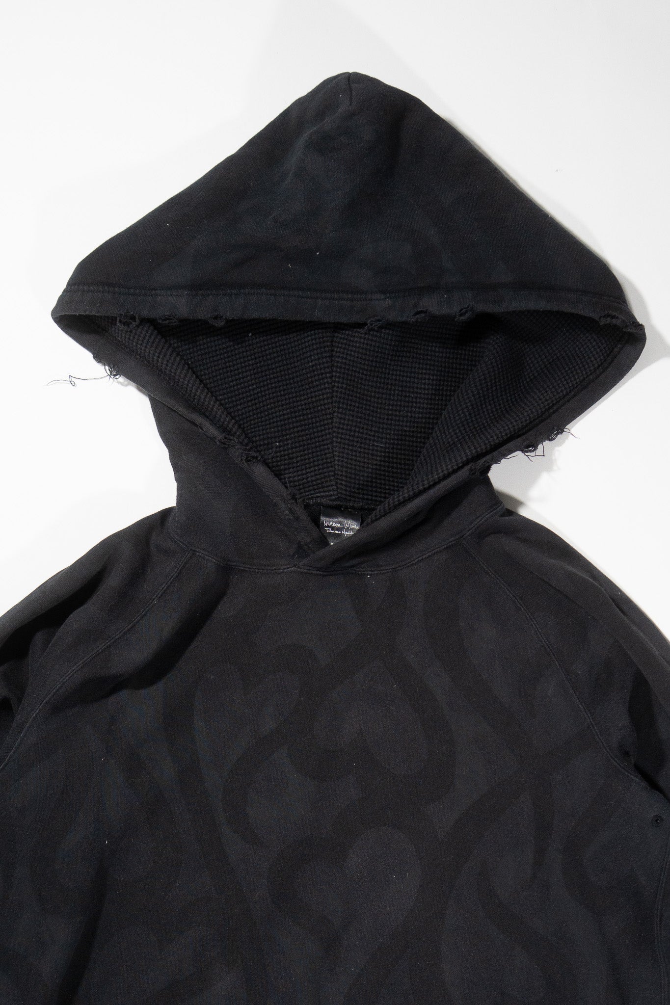 Number (N)ine AW04 Tribal Hoodie