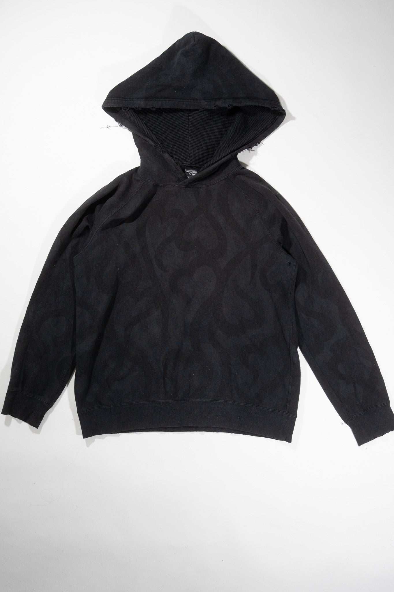 Number (N)ine AW04 Tribal Hoodie