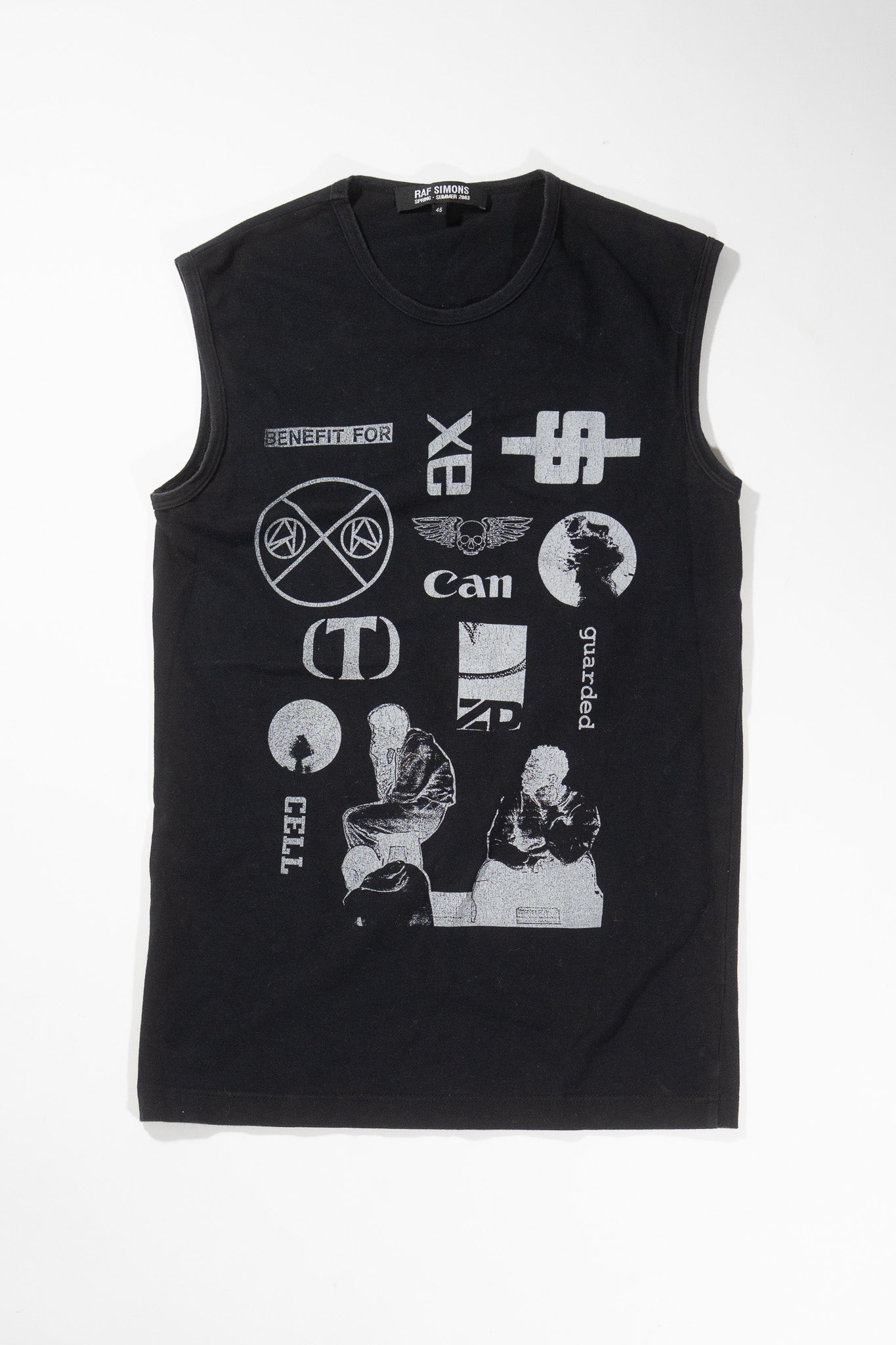Raf Simons SS03 Consumed Cell Tank