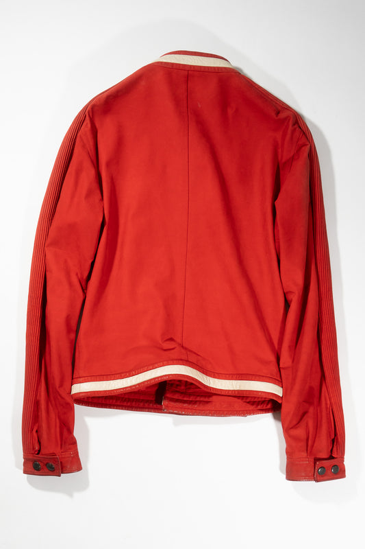 Yves Saint Laurent SS04 Runway Leather Jacket