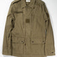 Saint Laurent Paris SS16 Military Jacket