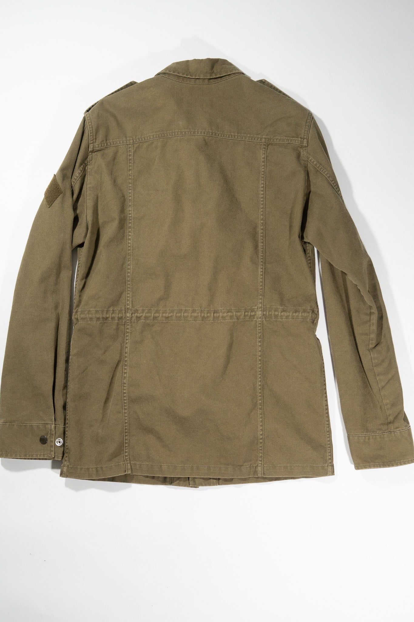 Saint Laurent Paris SS16 Military Jacket