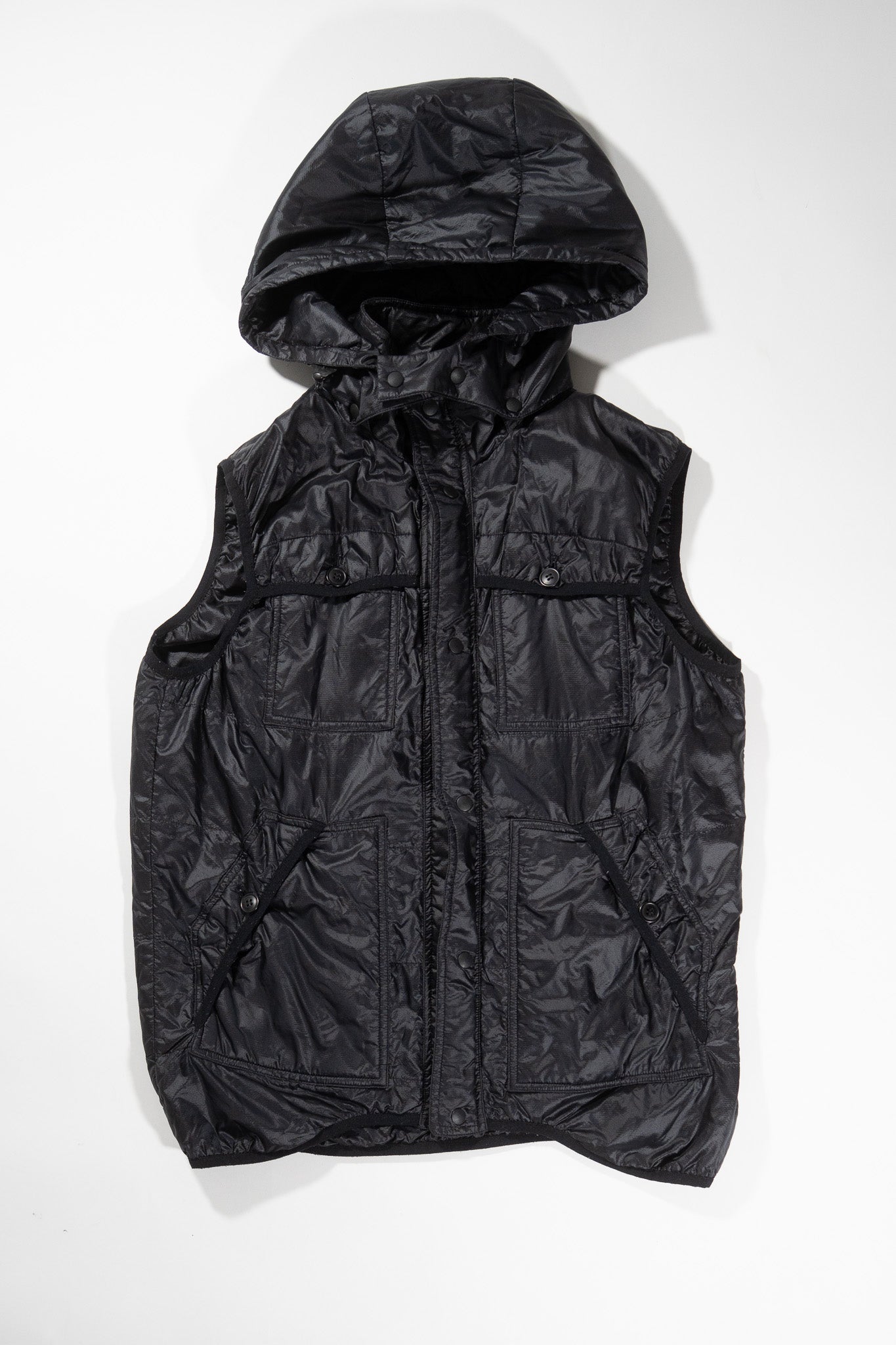 Undercover AW07 Nylon Detachable Hood Vest