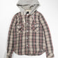 Number (N)ine AW05 THS Flannel Hoodie