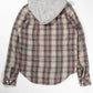 Number (N)ine AW05 THS Flannel Hoodie