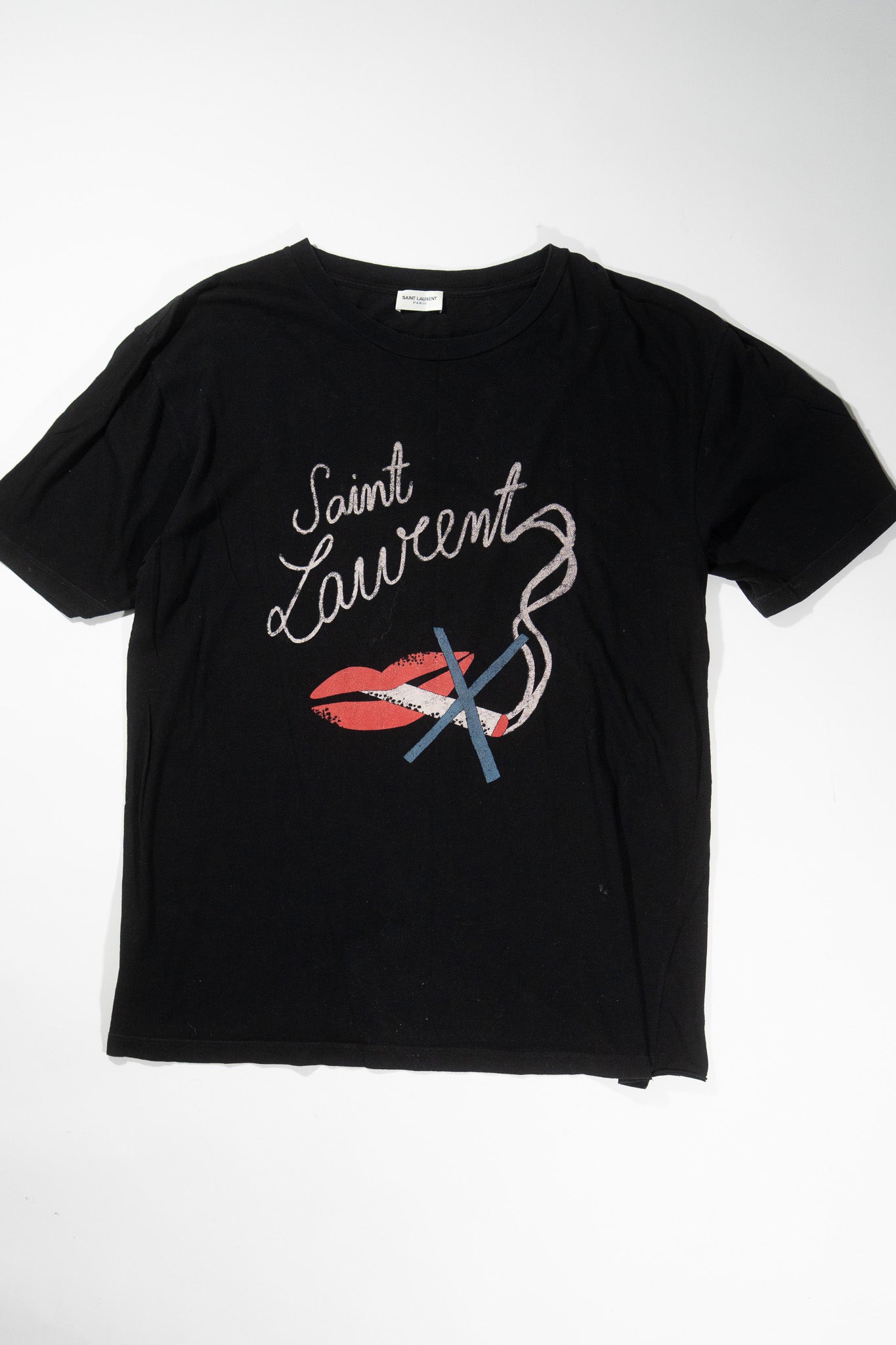 Saint Laurent Paris SS17 No Smoking Shirt