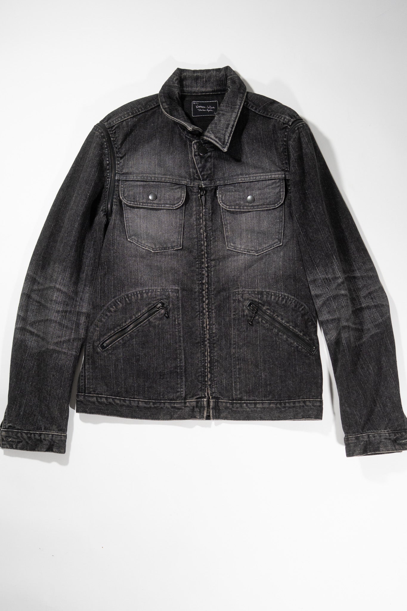 Number (N)ine SS04 Denim Trucker Jacket