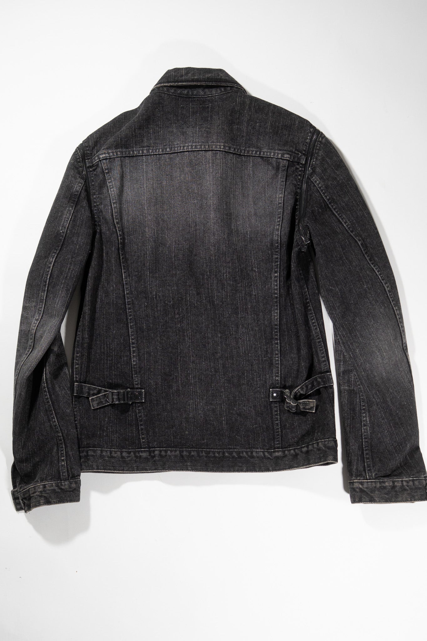 Number (N)ine SS04 Denim Trucker Jacket