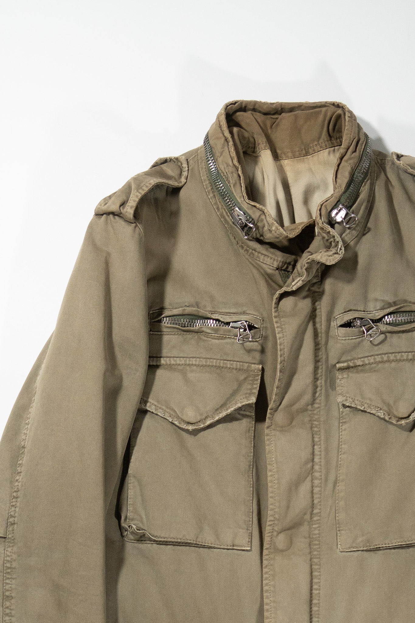 Balmain SS10 M65 Campaign Jacket