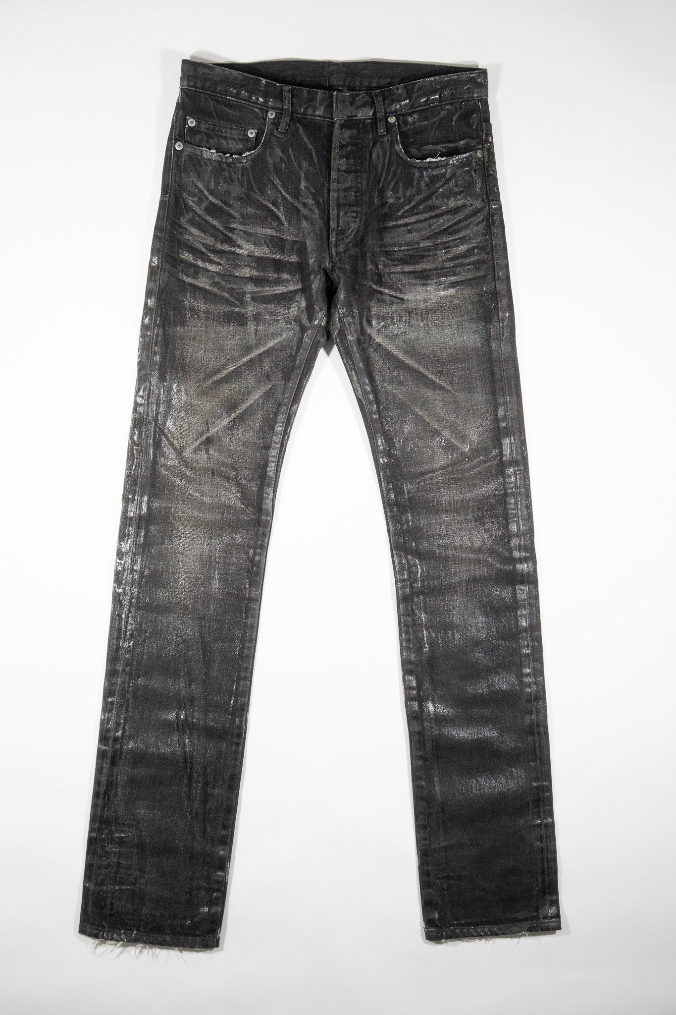 Dior Homme AW03 OG Luster Waxed Denim