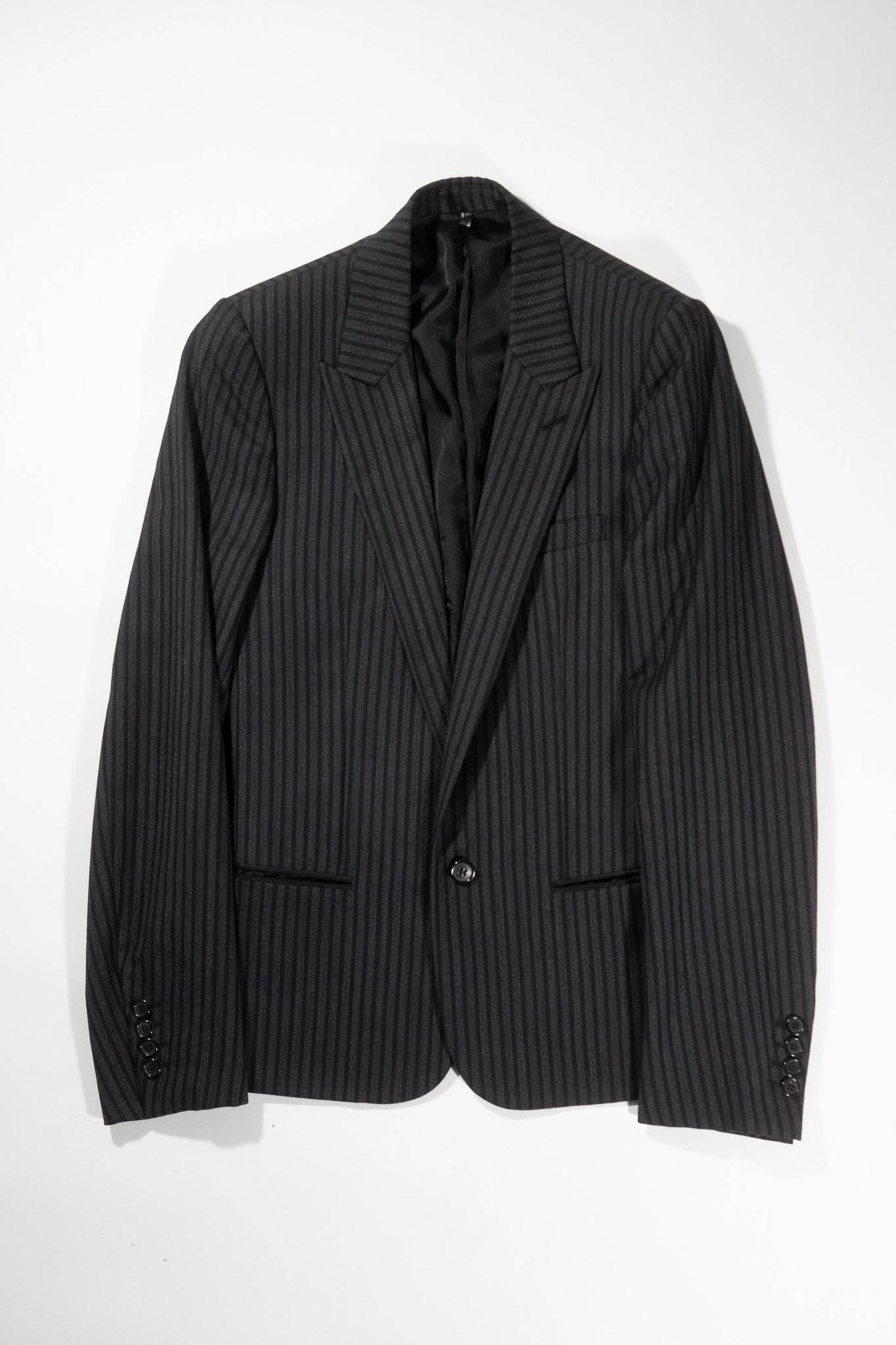 Dior Homme AW05 Cashmere Pinstripe Blazer