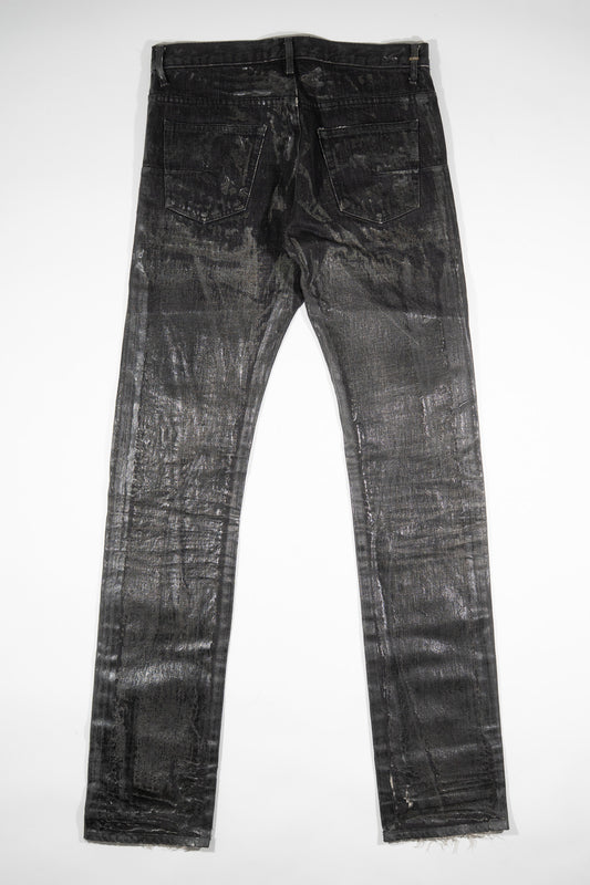 Dior Homme AW03 OG Luster Waxed Denim