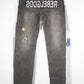 Undercover AW02 REBELGODS Hybrid Denim