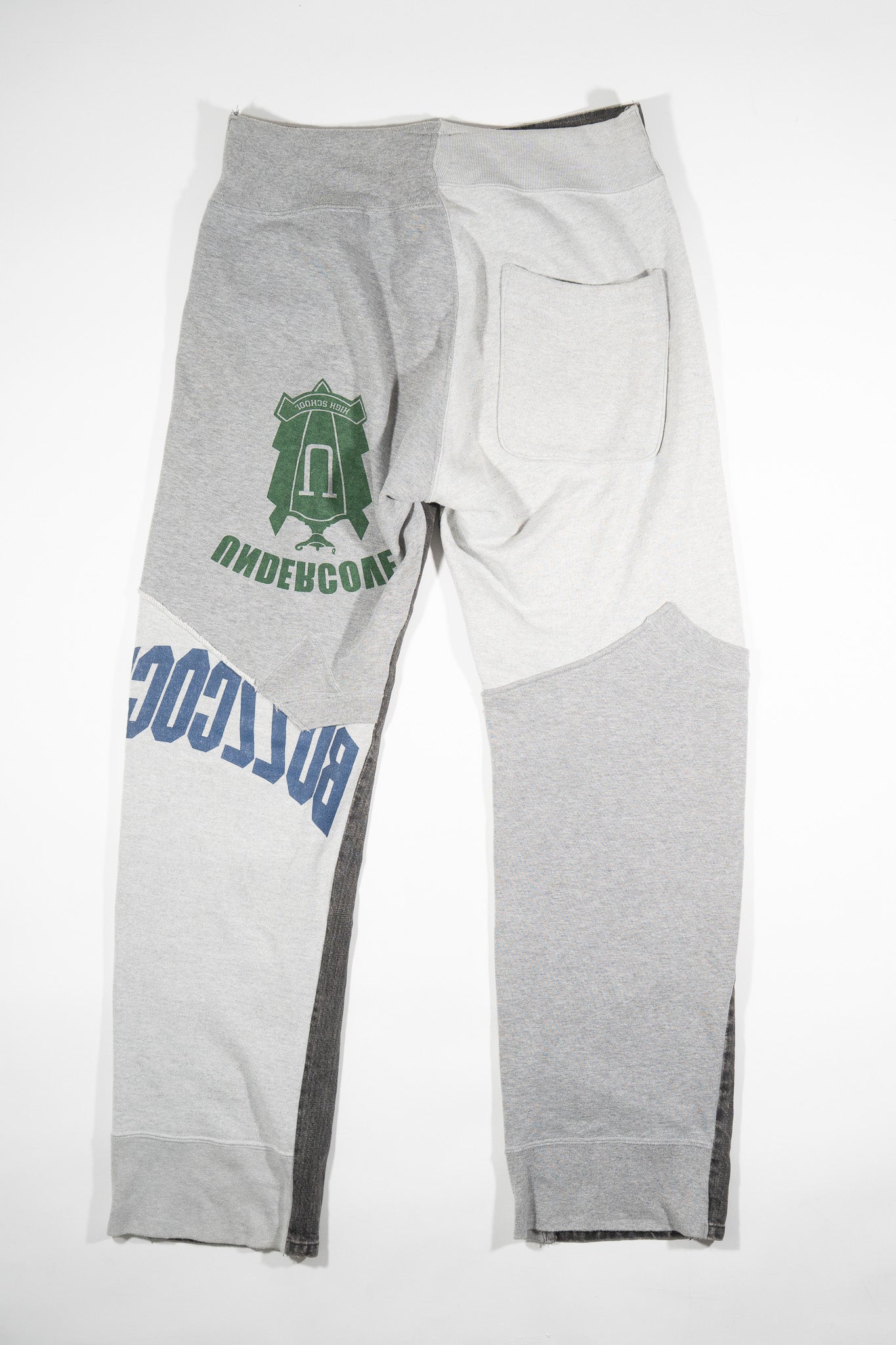 Undercover AW02 REBELGODS Hybrid Denim