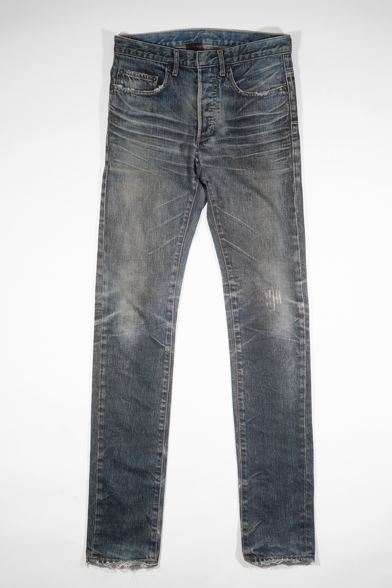 Dior Homme SS03 Follow Me Mud Coated Denim