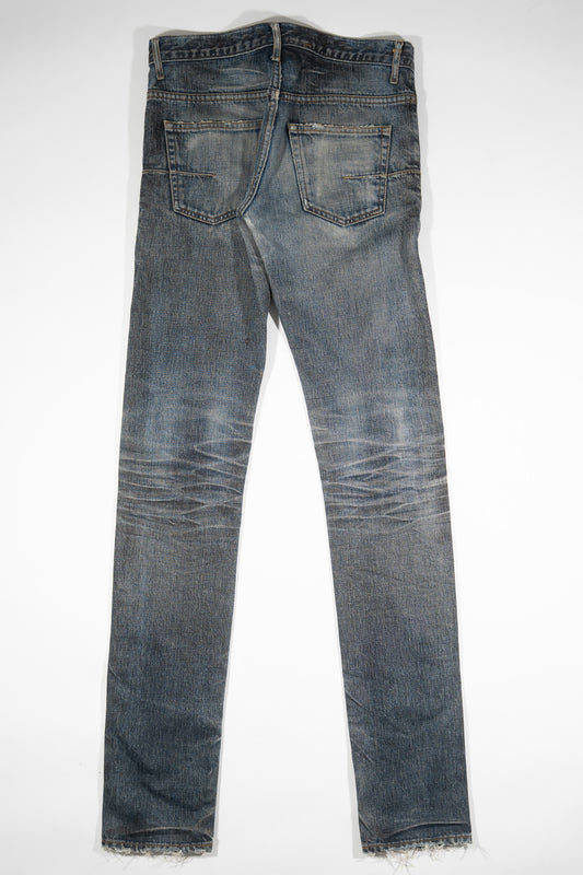 Dior Homme SS03 Follow Me Mud Coated Denim