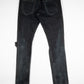 Saint Laurent AW14 Oil Spill Crash Denim