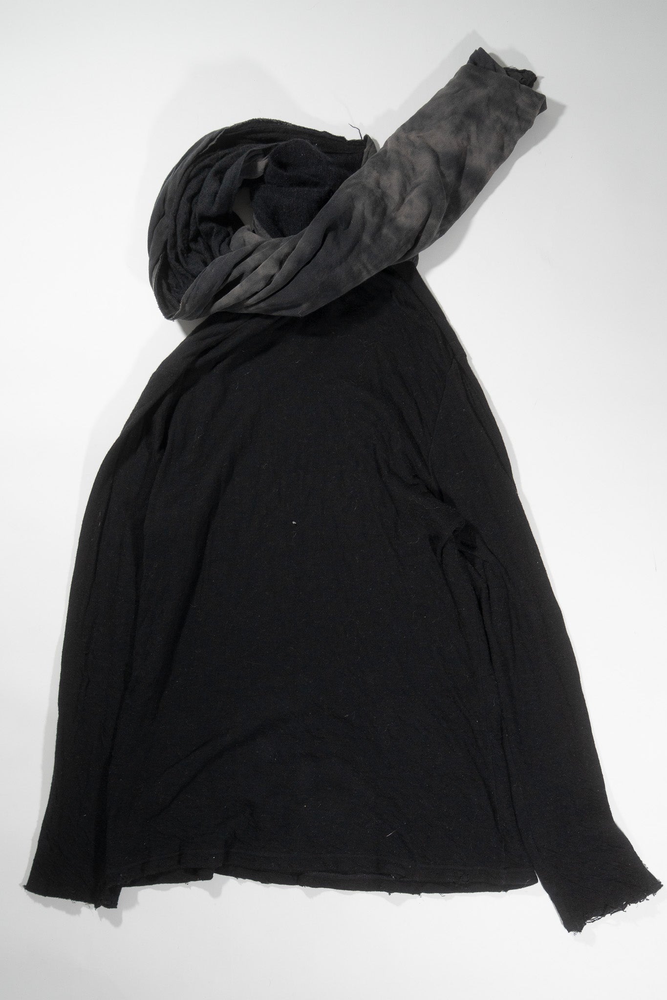 Undercover AW06 Guru Guru Scarf Sweater