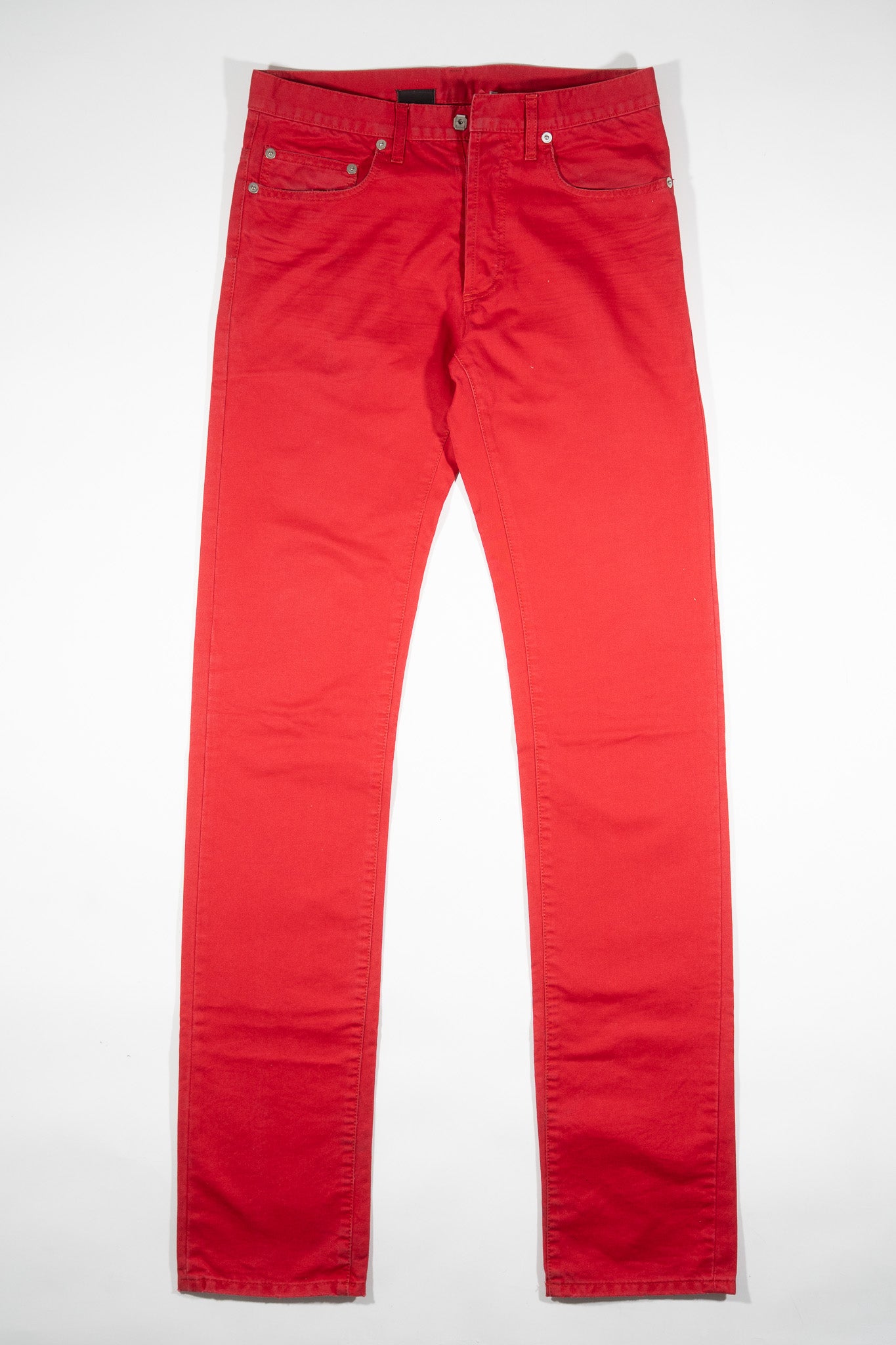 Dior Homme SS05 Runway Red Whisker Pants