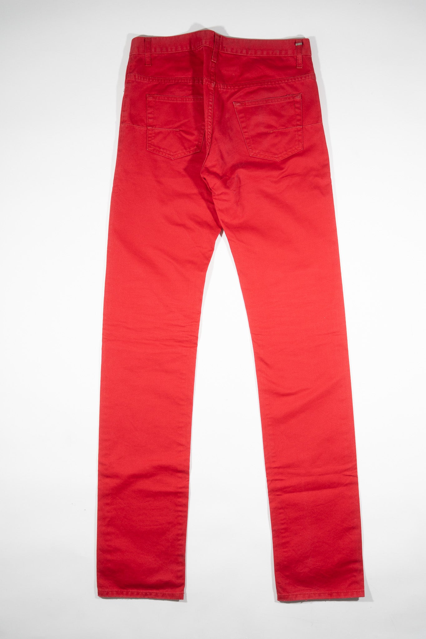 Dior Homme SS05 Runway Red Whisker Pants