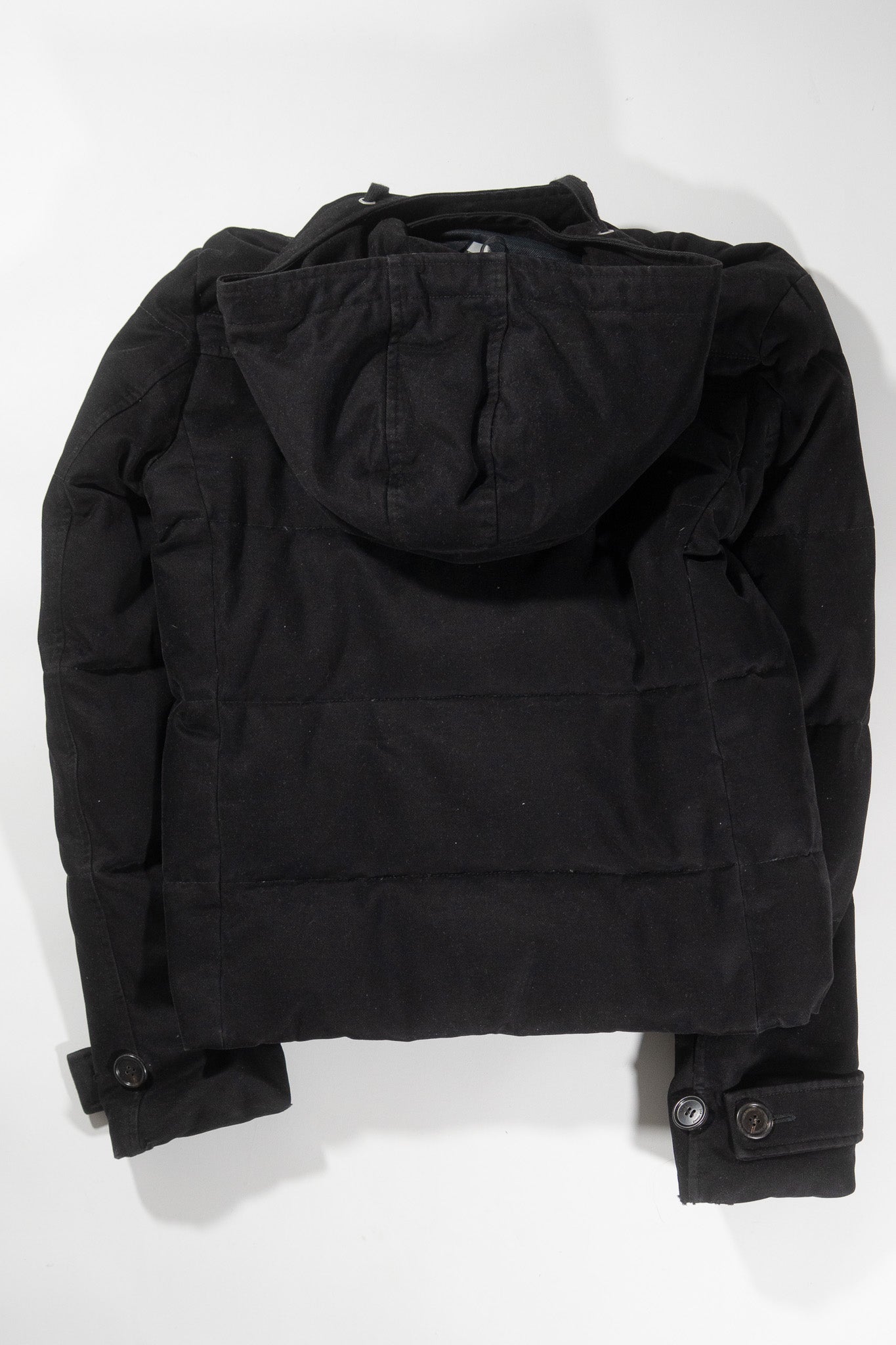 Dior Homme AW08 Hooded Down Jacket