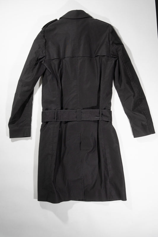 Dior Homme AW07 Belted Trench Coat