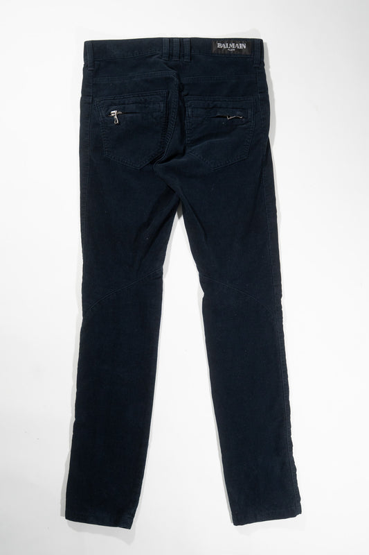 Balmain AW11 Corduroy Denim